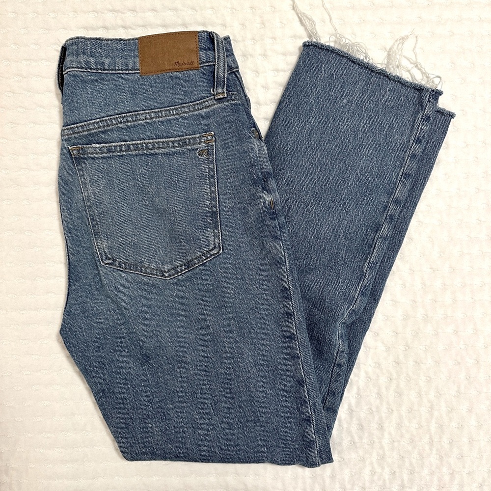 Madewell Mid-Rise Perfect Vintage Jeans 27